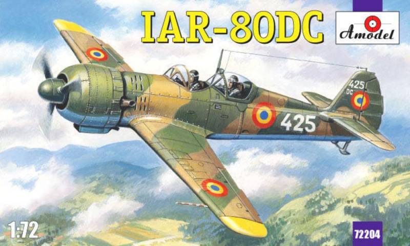 IAR-80DC Romanian training aircraft von A-Model