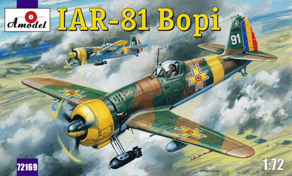 IAR-81 ´Bopi´ Romanian fighter von A-Model