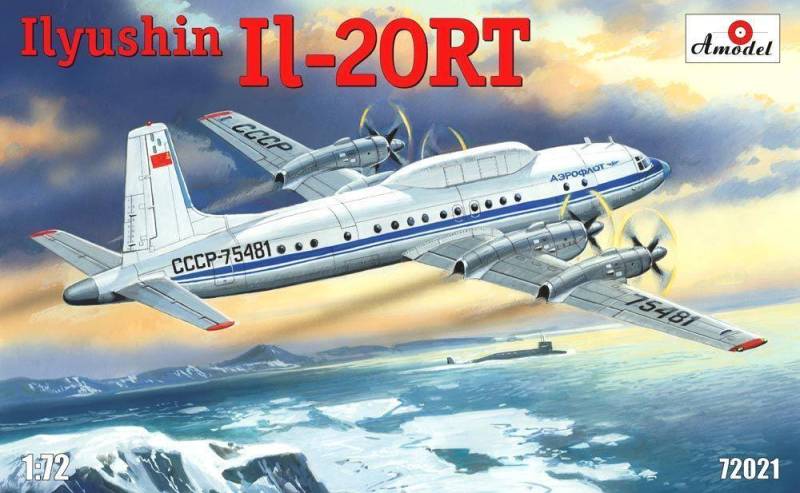 Ilyushin IL-20RT von A-Model