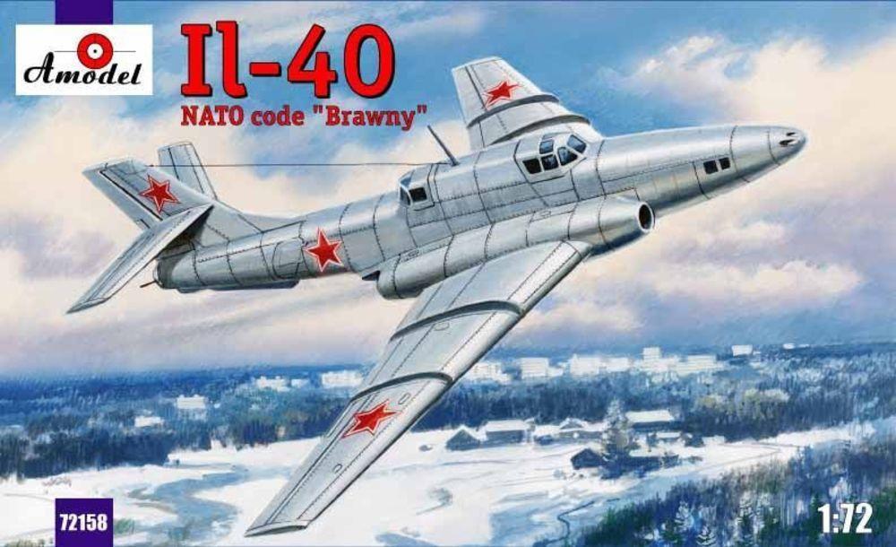 Ilyushin IL-40 Brawny Soviet aircraft von A-Model