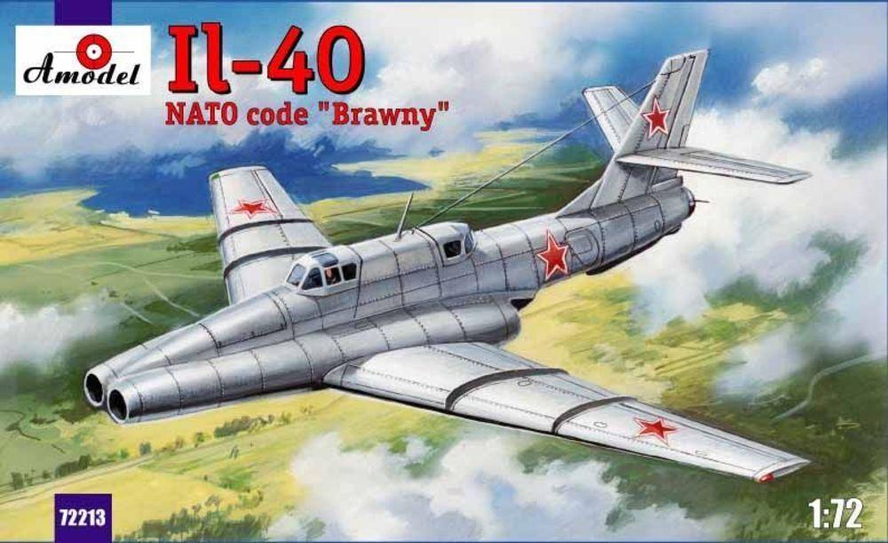 Ilyushin IL-40 Brawny Soviet jet-engin von A-Model