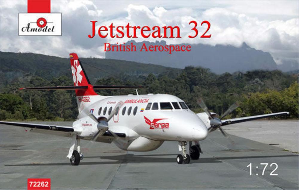 Jetstream 32 British airliner von A-Model