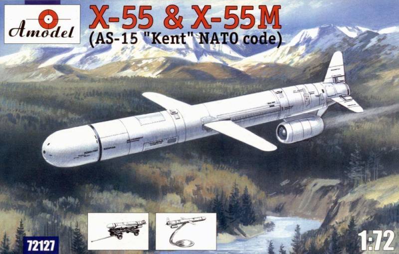 KH-55 & KH-55M ´AS-15 Kent´ strategic mi von A-Model