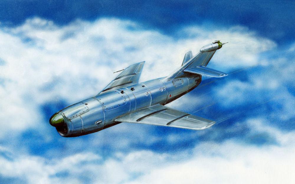 KS-1/ KRM-1 Soviet guided missile von A-Model