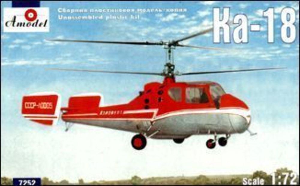 Kamov Ka-18 Soviet civil helicopter von A-Model