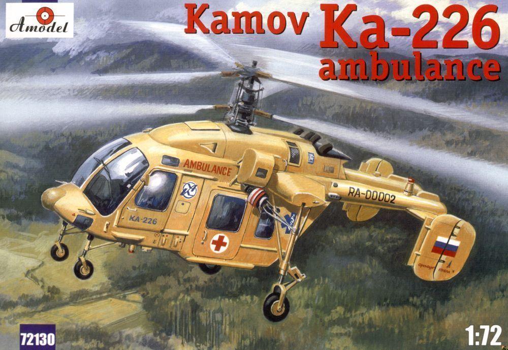 Kamov Ka-226 Soviet ambulance helicopter von A-Model