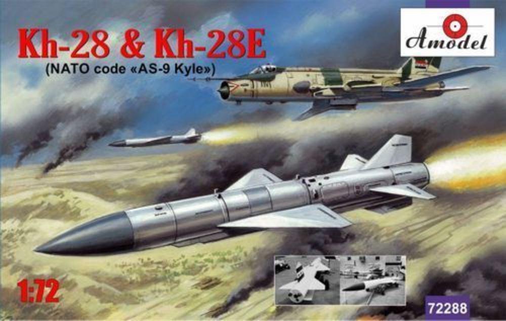 Kh-28 & Kh-28E rockets von A-Model