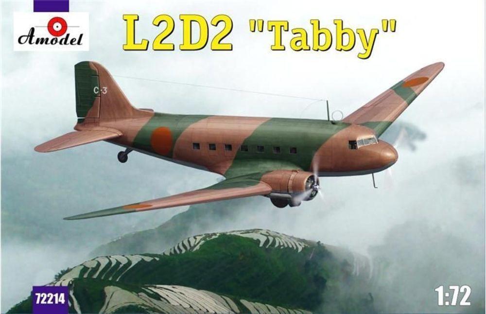 L2D2 Taddy Japan transport aircraft von A-Model