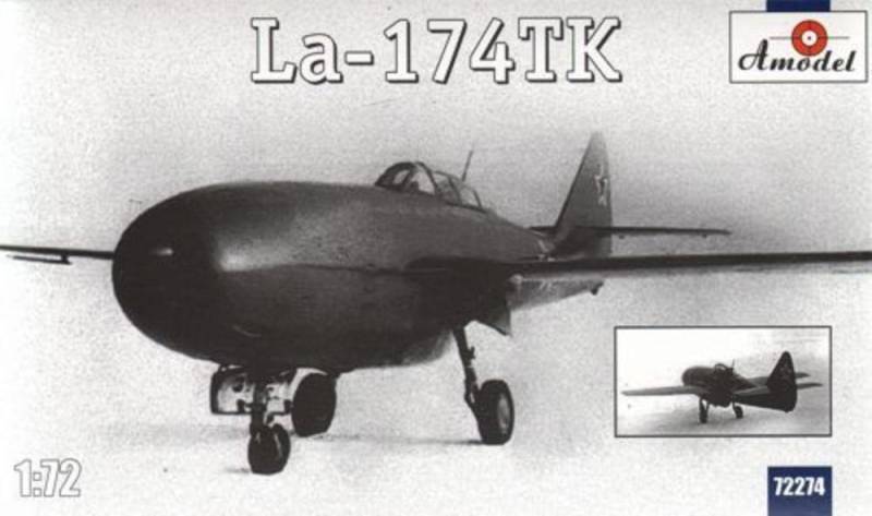 Lavochkin La-174TK von A-Model