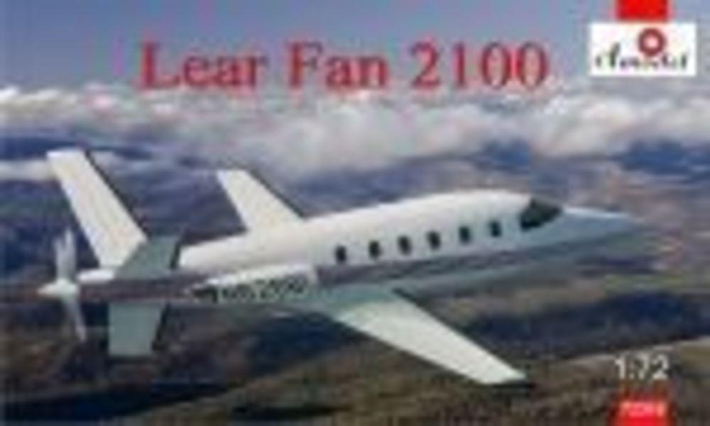 Lear fan 2100 von A-Model