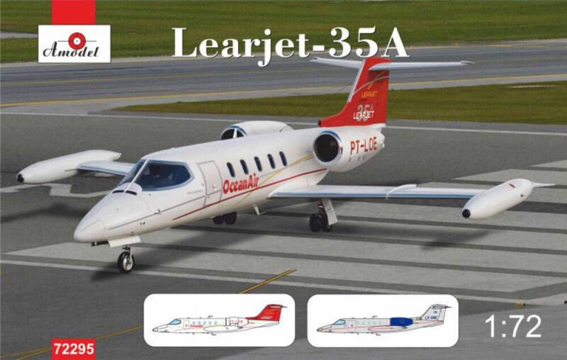 Learjet-35A von A-Model