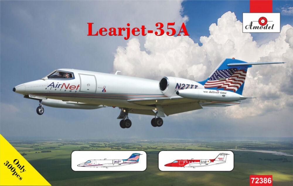 Learjet-35A von A-Model