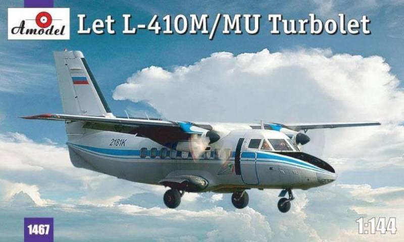 Let L-410M/MU Turbolet von A-Model