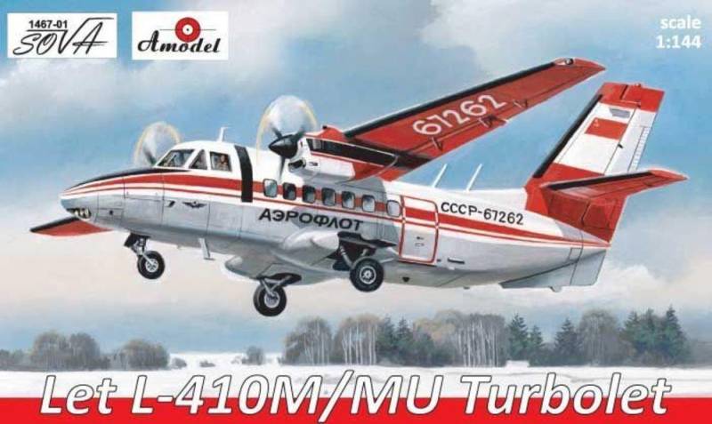 Let L-410M/MU Turbolet von A-Model