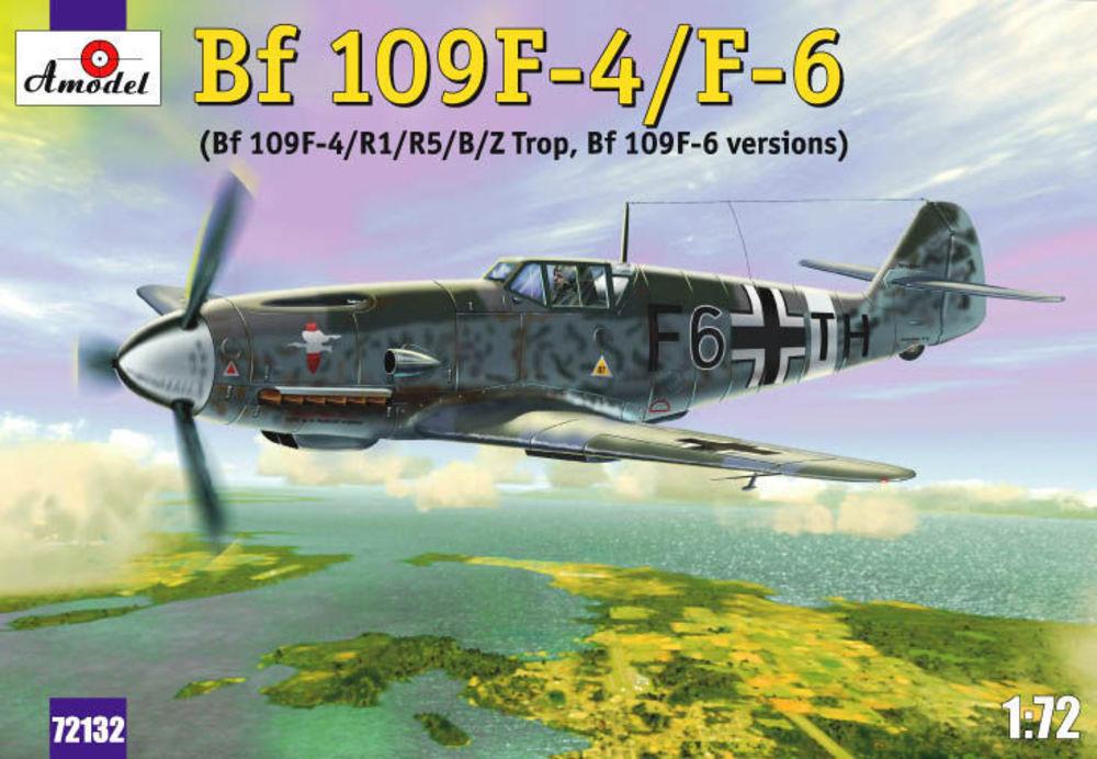 Messerschmitt Bf 109 F-4/F-6 von A-Model