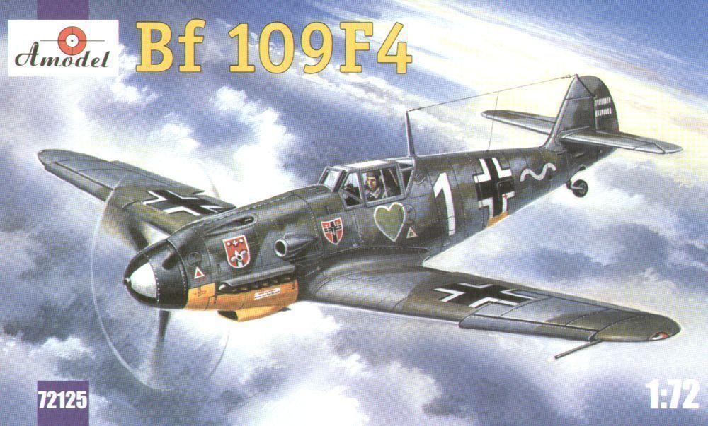 Messerschmitt Bf 109 F-4 WWII Ger. fighter von A-Model