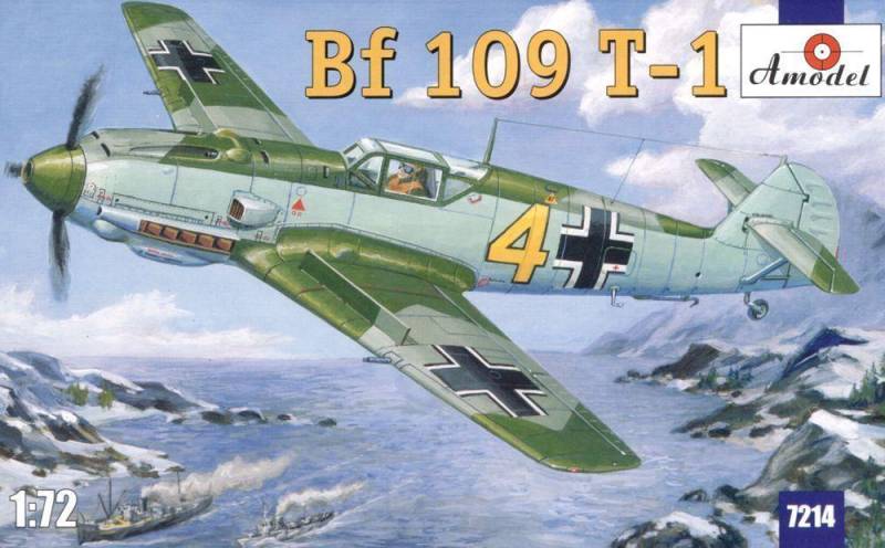 Messerschmitt Bf 109 T-1 von A-Model