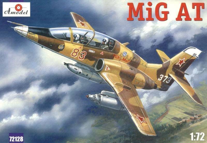 MiG-AT (late) Russian modern trainer air von A-Model