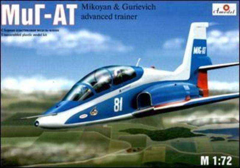 Mikoyan MIG-AT Russian modern trainer von A-Model