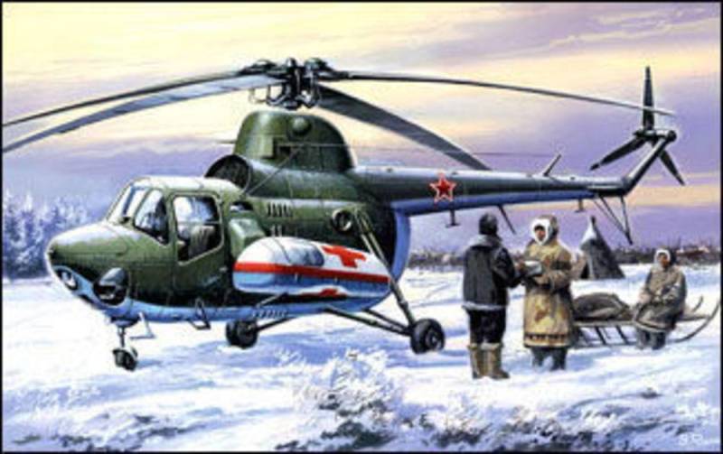 Mil Mi-3 ambulance von A-Model