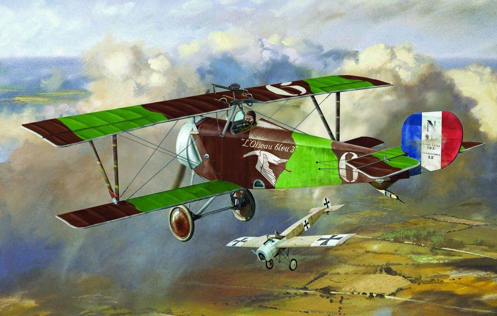 Nieuport 16 (Andre Chainat) von A-Model