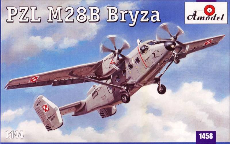 PZL M28B Bryza von A-Model