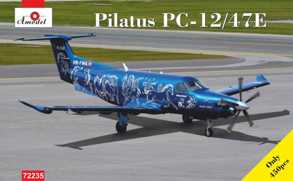 Pilatus PC-12/47E von A-Model