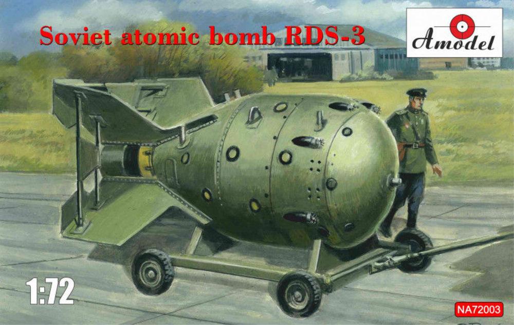 Soviet atomic bomb RDS-3 von A-Model