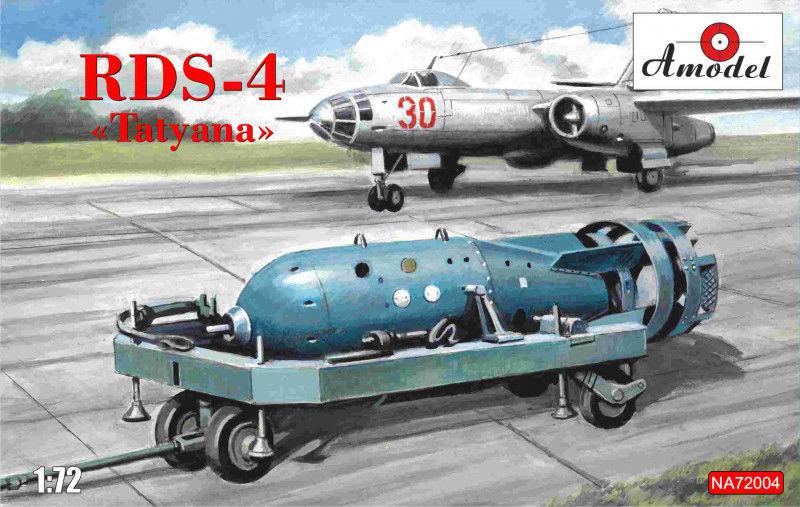 Soviet atomic bomb RDS-4 von A-Model