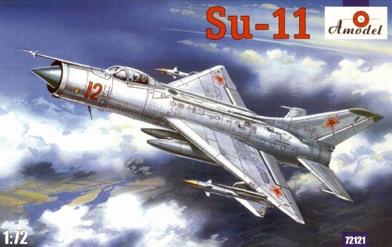 Su-11 Soviet fighter-interceptor von A-Model