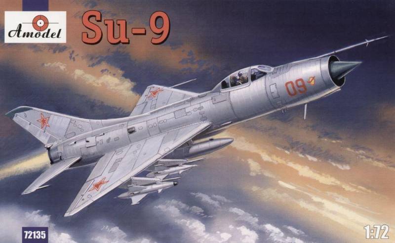 Su-9 Soviet fighter-interceptor von A-Model