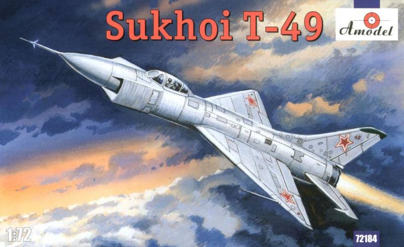 Sukhoi T-49 Soviet interceptor von A-Model