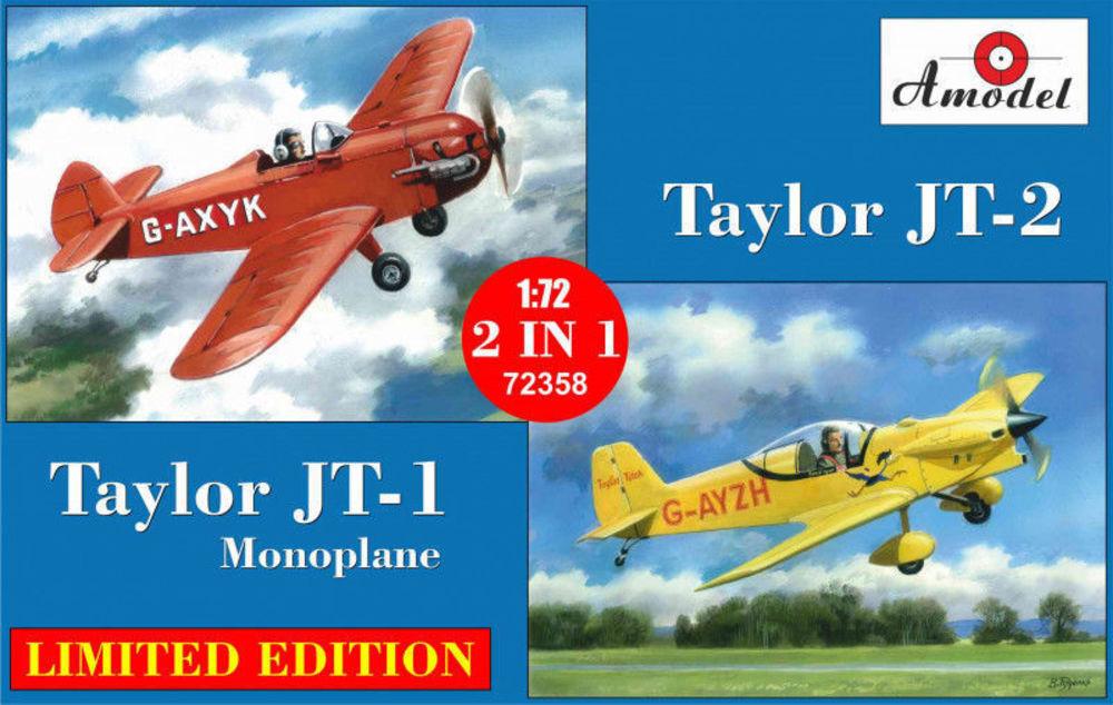 Taylor JT-1 Monoplane & Taylor JT-2 von A-Model