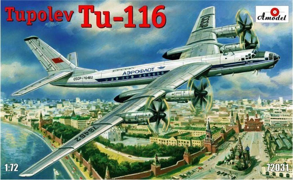 Tupolev Tu-116 passenger aircraft von A-Model