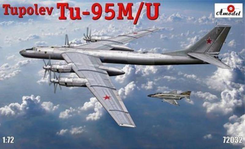 Tupolev Tu-95M/U von A-Model