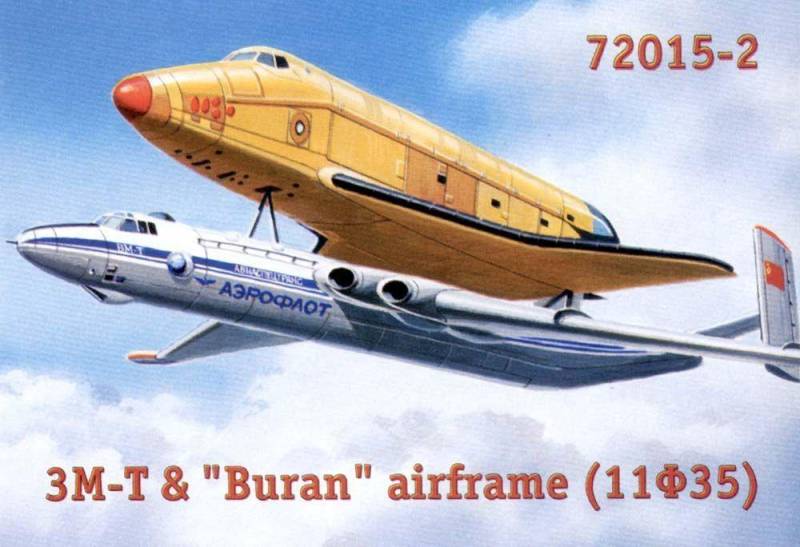 VM-T ´Atlant´ & Buran von A-Model