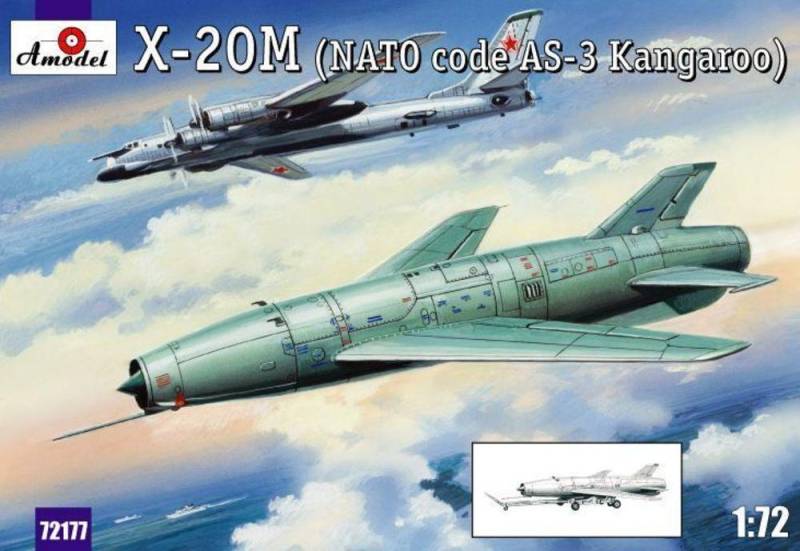 X-20M (AS-3 Kangaroo) Soviet guided miss von A-Model