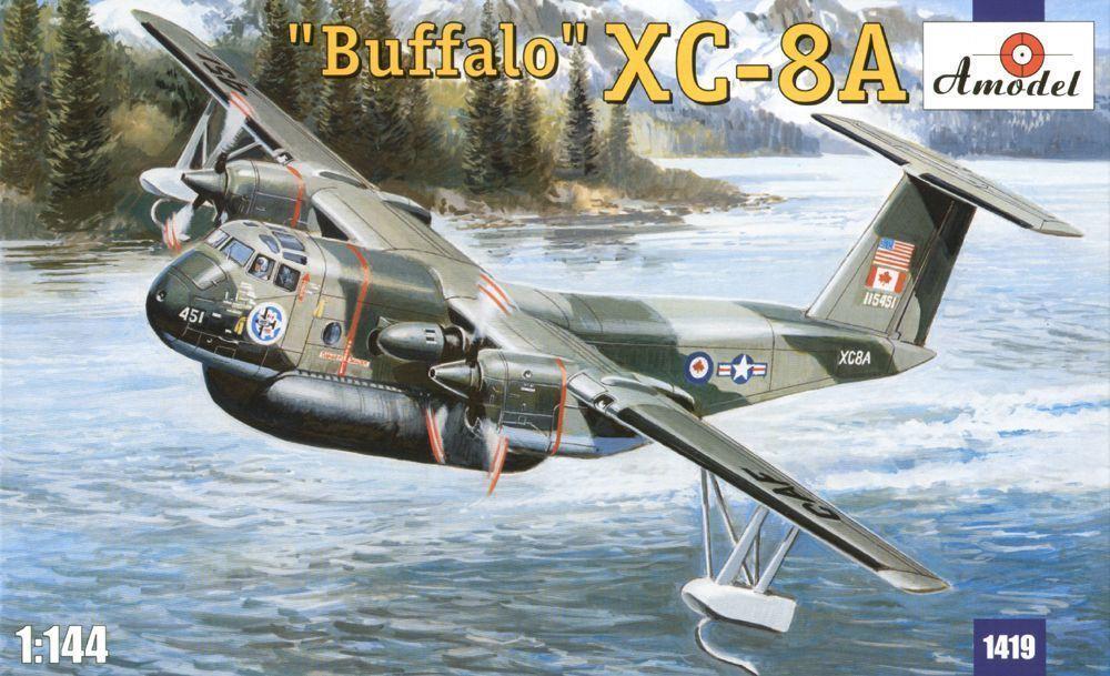 XC-8A ´Buffalo´ USAF aircraft XC-8A ´Buffalo´ USAF aircraft von A-Model