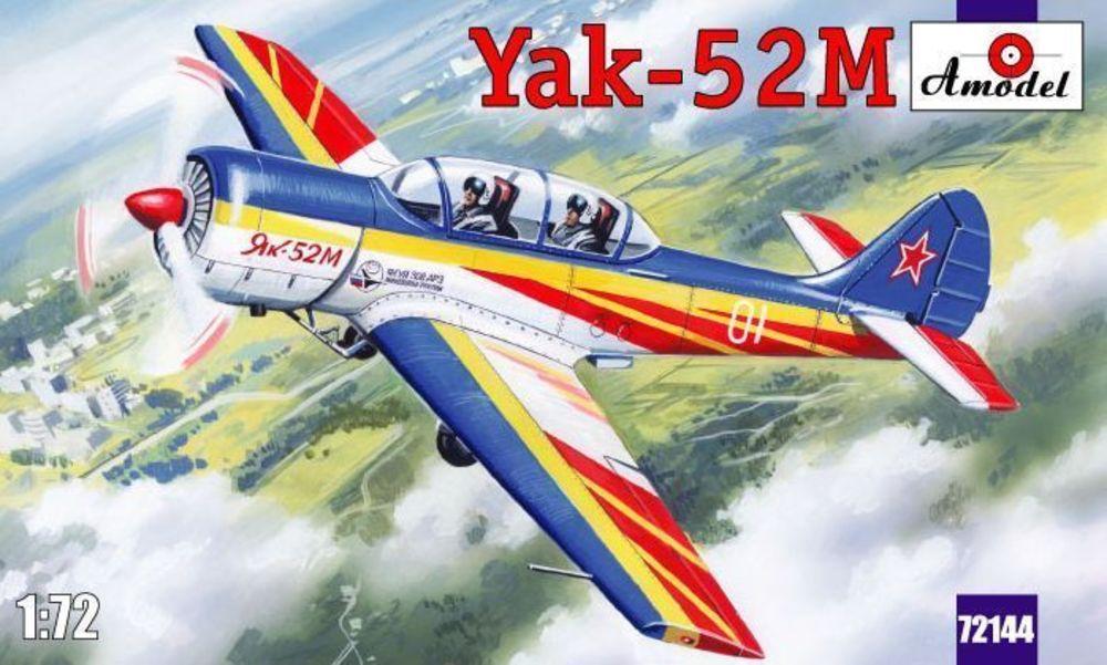 Yak-52M two-seat sporting aircraft von A-Model