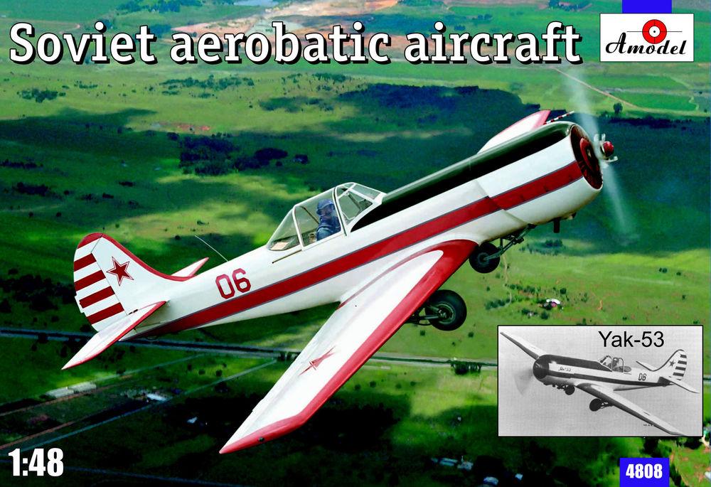 Yak-53 Soviet aerobatic aircraft von A-Model