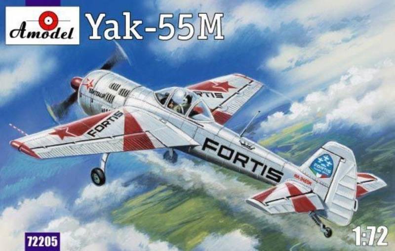 Yak-55M ´FORTIS´ von A-Model