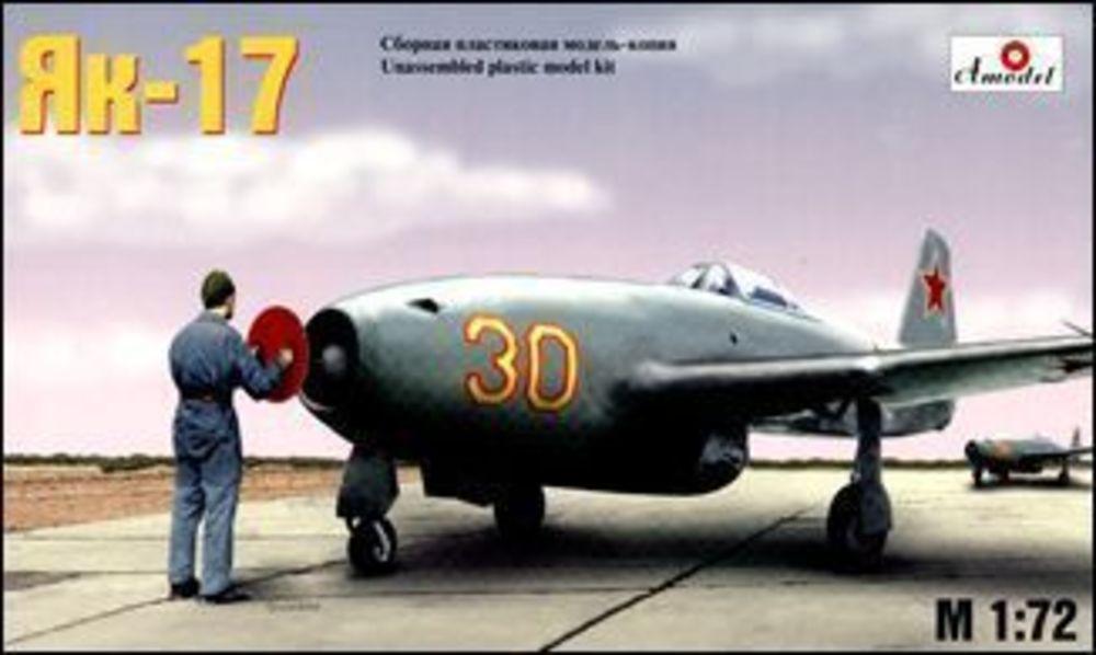 Yakolev Yak-17 Soviet jet fighter von A-Model