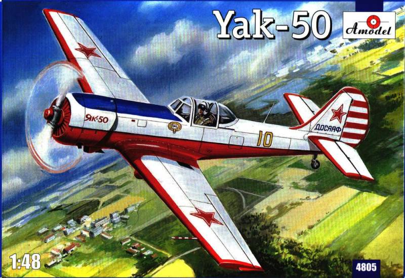 Yakolev Yak-50 von A-Model