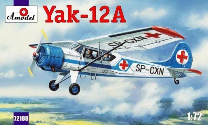 Yakovlev Yak-12A Soviet multirole aircr. von A-Model