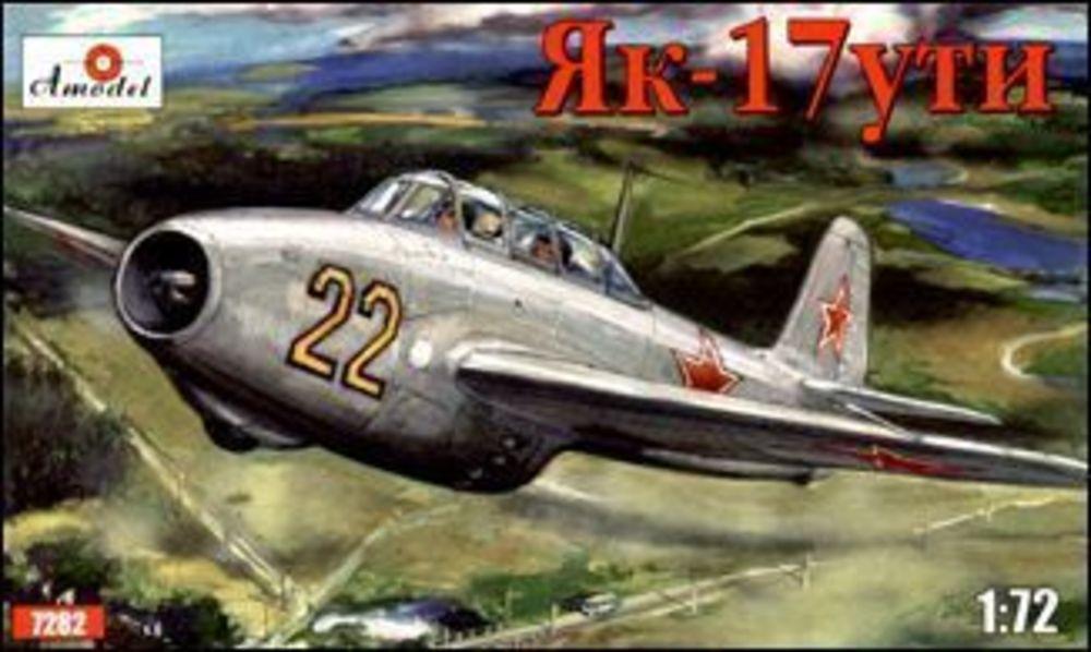 Yakovlev Yak-17UTI Soviet jet fighter von A-Model