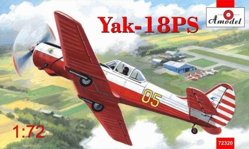 Yakovlev Yak-18PS aerobatic aircraft von A-Model