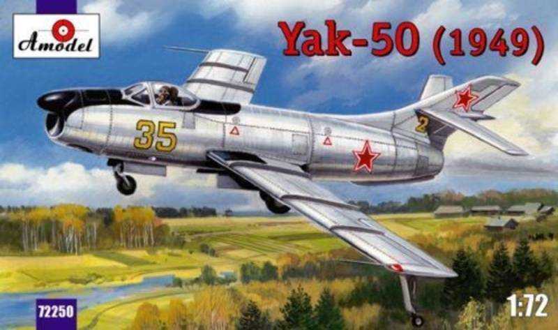 Yakovlev Yak-50 (1949) von A-Model