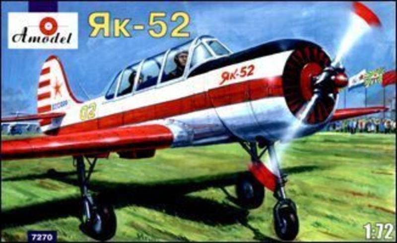 Yakovlev Yak-52 Soviet two-seat sporting von A-Model