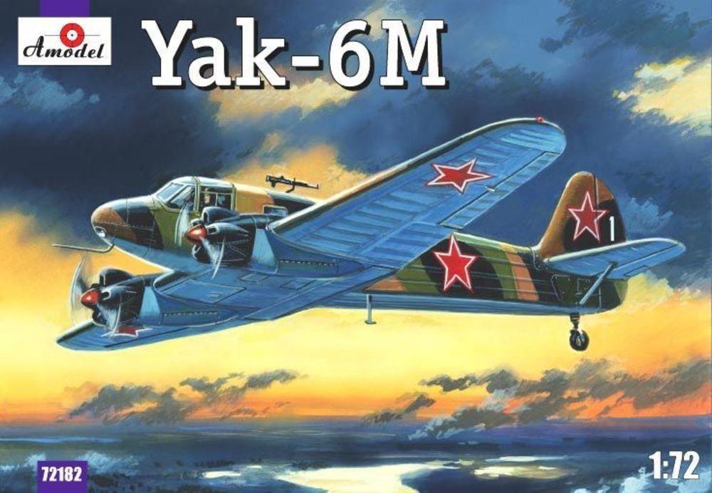 Yakovlev Yak-6M Sov. light transport air von A-Model