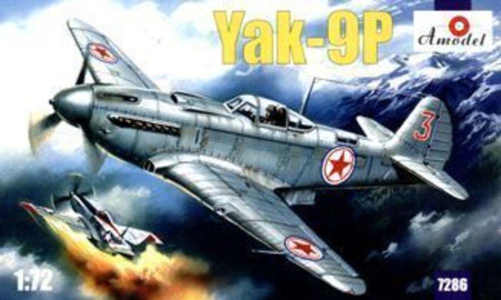 Yakovlev Yak-9P Soviet fighter von A-Model